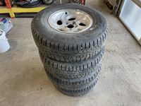    (4) Nokian Winter Tires 235/75R15