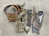    Qty of Saws & Carpenter Belts
