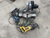    Qty of Miscellaneous Corded Tools