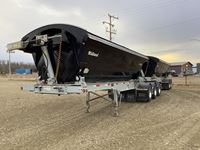 2017 Midland TW3500 Super B Side Dump Gravel Trailers