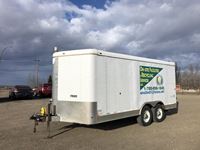 2005 Interstate  17 Ft T/A Washroom / Recycle Trailer