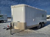 2005 Interstate  18 Ft T/A Washroom / Recycle Trailer