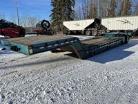 1973   42 Ft Low Bed T/A Trailer