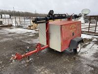 2004 Ingersoll Rand L6-4MH Portable 8.5 Kw Light Tower
