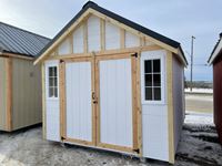 10 Ft X 12 Ft Garden Shed