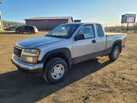 2008 GMC Canyon Extended Cab 4X4 Pickup Truck