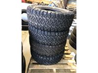    (4) BF Goodrich All-Terrain 285/70R17 tires