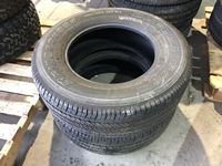    (2) Bridgestone Dueler 255/70R17 Tires