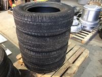    (4) Goodyear Wrangler SR-A 265/70R18 Tires