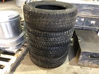    (4) Bridgestone Dueler 265/65R18 tires