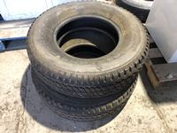    (2) Firestone Steeltex Radial 245/75R16 tires