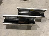    (2) Challenger Aluminum Side Tool Boxes