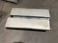    (2) Lund Aluminum Side Tool Box