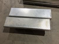    (2) Lund Aluminum Side Tool Boxes
