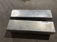    (2) Lund Side Mount Truck Tool Box