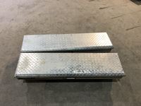    (2) Lund Side Mount Truck Tool Boxes