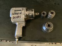    Wespro 3/4 Inch Air Impact & Sockets