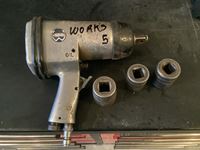    Wespro 3/4 Inch Drive Air Impact & Sockets