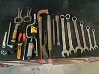   Various Hand Tools