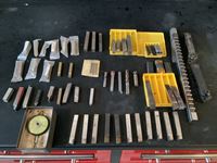    Dial Indicator & Large Selection of New and Used Lathe Cutter Bits