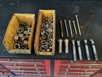    Qty of Large Nuts, Washers and Bolts