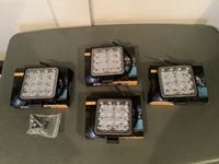    (4) LED 48 Watt Work Lights with Mounting Hardware