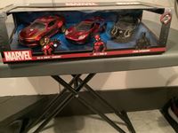    (3) Marvel Die Cast Car Collection from Jada Toys Inc.