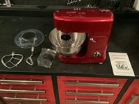    Red Kitchen Mixer