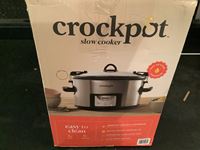    Crock Pot Slow Cooker