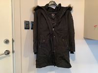    Ladys Madison Expedition Hooded Long Winter Parka