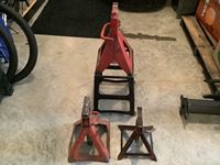    (3) Various Size Jack Stands