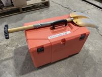    Chain Saw Case and Foldable Shovel