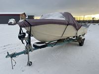 1976 Starcraft  18 Ft Boat with Trailer