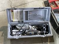    Dremel with Parts & Tool Box