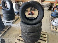    (4) Goodyear Wrangler Tires P265/65R18