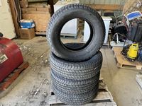    (4) Goodyear Wrangler Tires P265/65R18