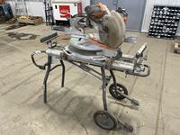  Ridgid  Mitre Saw with Stand