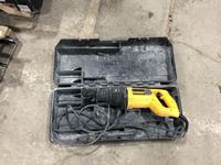    DeWalt Corded Reciprocating Saw with Case