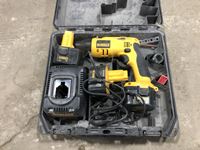    DeWalt 12 Volt Cordless Drill with Batteries & Charger