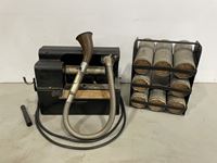    Antique Dictaphone & Dictaphone Slides