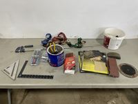    Assorted Carpenter Tools