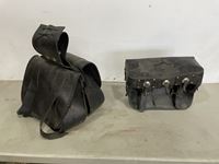    Leather Saddle Bags