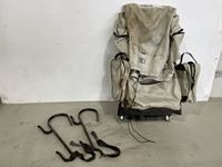    Taymor Frame Backpack & Back Seat Gun Rack