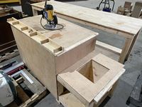    Wooden Router Table
