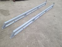    (2) Sets of 6 Ft 10 Inch Side Rails