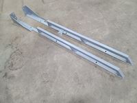    (2) Set of 6 Ft 10 Inch Toolbox Configuration Side Rails