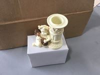    (1) Box of Cherub Angel Candle Holders