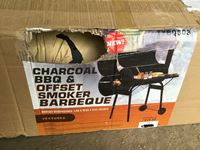    Charcoal BBQ & Offset Smoker BBQ