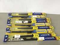    (9) Various sized Michelin Wiper blades