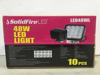    Solidfire 10 Piece 48W LED Lights